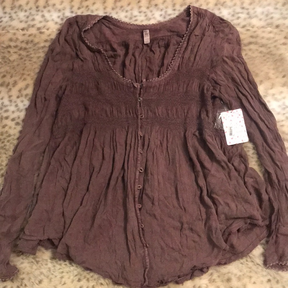 Free people shirt